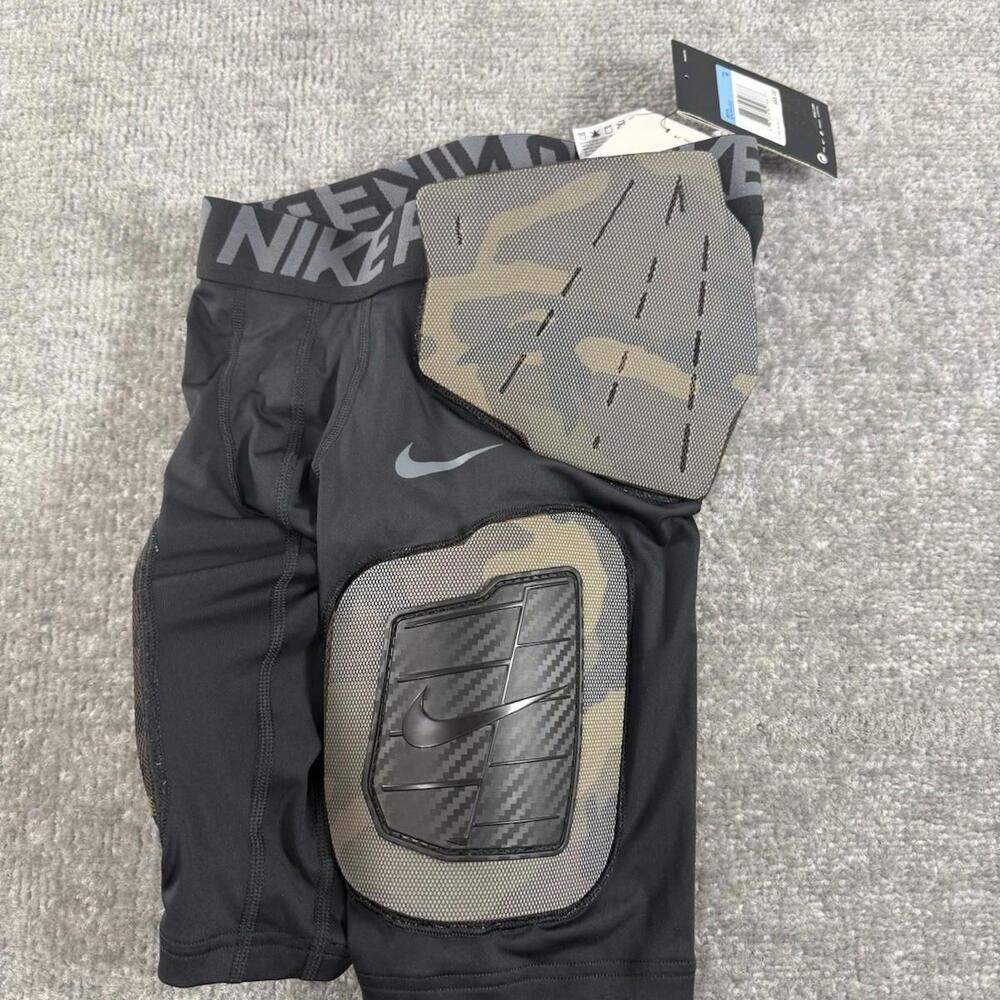 Nike Pro Combat Hyperstrong Hard Plate Football Compression Shorts Medium- NWT